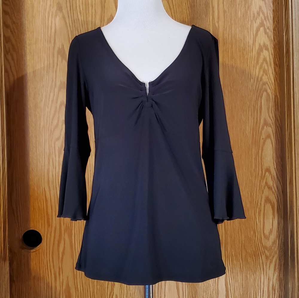 WHBM 1/2 sleeve blouse
